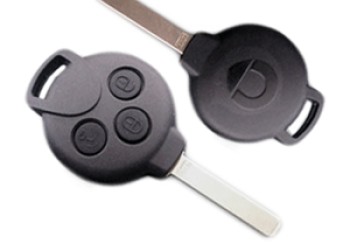 ΑΝΤΑΛΛΑΚΤΙΚΟ ΚΛΕΙΔΙ ΓΙΑ SMART FORTWO COUPE / CABRIO /ΔΙΑΦΟΡΑ ΜΟΝΤΕΛΑ ΜΕ ΚΑΛΥΜΜΑ 3 ΚΟΥΜΠΙΩΝ (ΧΩΡΙΣ ΚΛΕΙΔΙ) DGA - 1 ΤΕΜ.