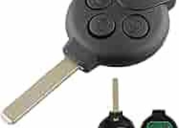 ΑΝΤΑΛΛΑΚΤΙΚΟ ΚΛΕΙΔΙ ΓΙΑ SMART FORTWO COUPE / CABRIO /ΔΙΑΦΟΡΑ ΜΟΝΤΕΛΑ ΜΕ ΚΑΛΥΜΜΑ 3 ΚΟΥΜΠΙΩΝ (ΧΩΡΙΣ ΚΛΕΙΔΙ) DGA - 1 ΤΕΜ.