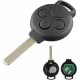 ΑΝΤΑΛΛΑΚΤΙΚΟ ΚΛΕΙΔΙ ΓΙΑ SMART FORTWO COUPE / CABRIO /ΔΙΑΦΟΡΑ ΜΟΝΤΕΛΑ ΜΕ ΚΑΛΥΜΜΑ 3 ΚΟΥΜΠΙΩΝ (ΧΩΡΙΣ ΚΛΕΙΔΙ) DGA - 1 ΤΕΜ.