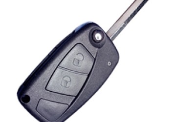 FIAT STILO / ΔΙΑΦΟΡΑ ΜΟΝΤΕΛΑ ΑΝΑΔΙΠΛΟΥΜΕΝΟ ΑΝΤΑΛΛΑΚΤΙΚΟ ΚΛΕΙΔΙ ΜΕ ΚΑΛΥΜΜΑ 2 ΚΟΥΜΠΙΩΝ  DGA - 1 ΤΕΜ.