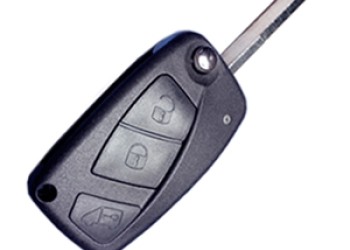 FIAT ΑΝΤΑΛΛΑΚΤΙΚΟ ΚΛΕΙΔΙ ΜΕ ΚΑΛΥΜΜΑ 3 ΚΟΥΜΠΙΩΝ DGA - 1 ΤΕΜ.