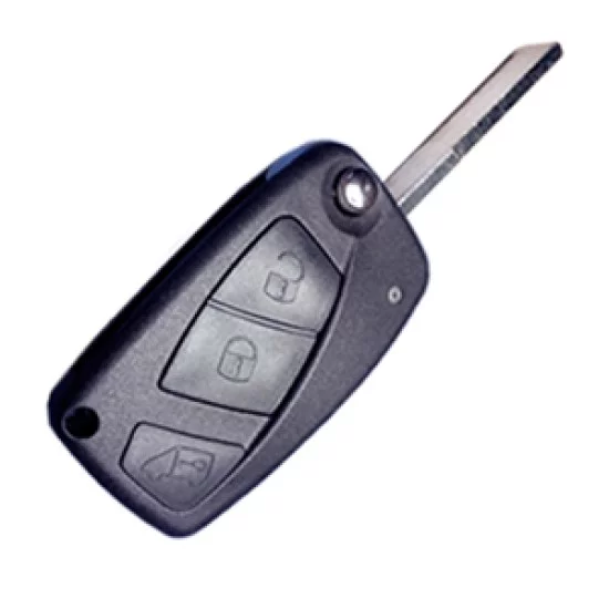 FIAT ΑΝΤΑΛΛΑΚΤΙΚΟ ΚΛΕΙΔΙ ΜΕ ΚΑΛΥΜΜΑ 3 ΚΟΥΜΠΙΩΝ DGA - 1 ΤΕΜ.