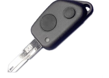 PEUGEOT ΑΝΑΔΙΠΛΟΥΜΕΝΟ ΑΝΤΑΛΛΑΚΤΙΚΟ ΚΛΕΙΔΙ ΜΕ ΚΑΛΥΜΜΑ 2 ΚΟΥΜΠΙΩΝ DGA - 1 ΤΕΜ.