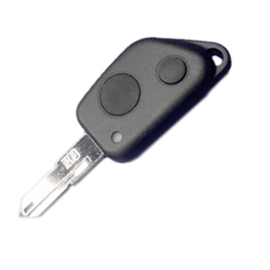 PEUGEOT ΑΝΑΔΙΠΛΟΥΜΕΝΟ ΑΝΤΑΛΛΑΚΤΙΚΟ ΚΛΕΙΔΙ ΜΕ ΚΑΛΥΜΜΑ 2 ΚΟΥΜΠΙΩΝ DGA - 1 ΤΕΜ.