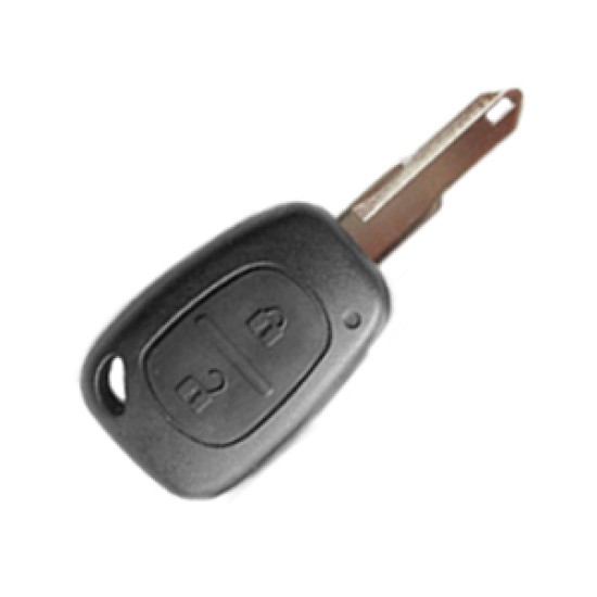 RENAULT TRAFFIC / MASTER / KANGOO / ΑΝΤΑΛΛΑΚΤΙΚΟ ΚΛΕΙΔΙ ΜΕ ΚΑΛΥΜΜΑ 2 ΚΟΥΜΠΙΩΝ DGA - 1 ΤΕΜ.