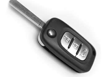 RENAULT CLIO III / MODUS ΑΝΑΔΙΠΛΟΥΜΕΝΟ ΑΝΤΑΛΛΑΚΤΙΚΟ ΚΛΕΙΔΙ ΜΕ ΚΑΛΥΜΜΑ 3 ΚΟΥΜΠΙΩΝ DGA - 1 ΤΕΜ.