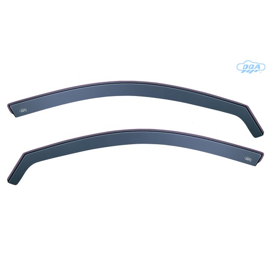 DGA - Ανεμοθραύστες Εμπρός Τύπου Φιμέ για BMW Serie X1 (F48) 2015-2022 5πορτο υλικό Πλαστικό - 2 τεμ. (ANEM.DGA05530)