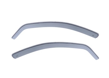 ΖΕΥΓΑΡΙ ΜΠΡΟΣΤΙΝΟΙ ΑΝΕΜΟΘΡΑΥΣΤΕΣ ΓΙΑ DACIA DUSTER 2010-2017 5D / SANDERO 5D 2007-2012 / SANDERO STEPWAY 5D 2007-2012 ΑΠΟ ΕΥΚΑΜΠΤΟ ΧΥΤΟ ΑΚΡΥΛΙΚΟ ΓΥΑΛΙ  (CAST ACRYLIC GLASS) DGA - 2 ΤΕΜ.