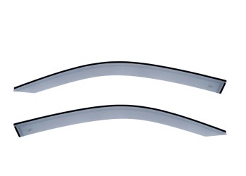 ΖΕΥΓΑΡΙ ΜΠΡΟΣΤΙΝΟΙ ΑΝΕΜΟΘΡΑΥΣΤΕΣ ΓΙΑ FORD TRANSIT CONNECT / TOURNEO II 2D/5D 2014+ ΕΞΩΤΕΡΙΚΟΙ ΑΥΤΟΚΟΛΛΗΤΟΙ ΑΠΟ ΕΥΚΑΜΠΤΟ ΧΥΤΟ ΑΚΡΥΛΙΚΟ ΓΥΑΛΙ  (CAST ACRYLIC GLASS) DGA - 2 ΤΕΜ.