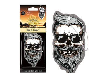 Amio - ΑΡΩΜΑΤΙΚΟ ΚΡΕΜΑΣΤΟ AROMA CAR MUERTOS OUD & PEPPER SKULL - 1 TEM. (A83120/AM)