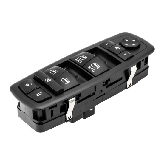 NTY – Πολλαπλός Διακόπτης Παραθύρων για Dodge Journey 2012+ με 11 Pins OE 68139806AC για Αξιόπιστη Λειτουργία - 1 Τεμ. (EWS-CH-050)