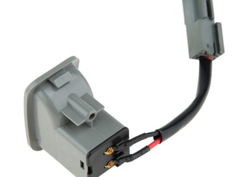 ΔΙΑΚΟΠΤΗΣ ΡΕΖΕΡΒΟΥΑΡ ΚΑΥΣΙΜΟΥ ΓΚΡΙ 2 PIN ΓΙΑ HYUNDAI SANTA FE 2006+ NTY - 1 ΤΕΜ.