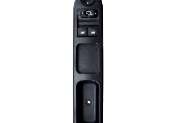 ΔΙΑΚΟΠΤΗΣ ΓΙΑ PEUGEOT 307 ΠΟΛΛΑΠΛΟΣ ΠΑΡΑΘΥΡΩΝ ΜΕ ΠΛΑΙΣΙΟ 9 PIN (6 + 3) NTY - orig. 6554.E4 / 96351622XT - 1 ΤΕΜ.