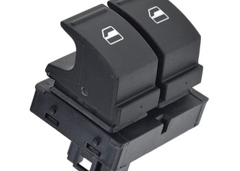 ΔΙΑΚΟΠΤΗΣ ΓΙΑ VW CADDY 2004+ / GOLF 5 ΚΑΙ 6 ΔΙΠΛΟΣ ΠΑΡΑΘΥΡΩΝ - orig.2K0959857A 4 PIN NTY - 1 ΤΕΜ.