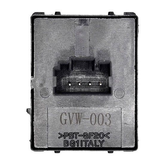 ΔΙΑΚΟΠΤΗΣ ΓΙΑ VW CADDY 2004+ / GOLF 5 ΚΑΙ 6 ΔΙΠΛΟΣ ΠΑΡΑΘΥΡΩΝ - orig.2K0959857A 4 PIN NTY - 1 ΤΕΜ.