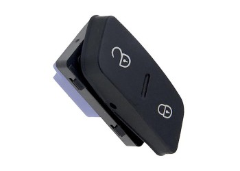 ΔΙΑΚΟΠΤΗΣ ΚΛΕΙΔΩΜΑΤΟΣ ΠΟΡΤΑΣ 4 PIN NTY - orig.1K0962125B ΓΙΑ VW GOLF 5 / JETTA / PASSATCC / TIGUAN  - 1 ΤΕΜ.