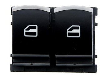 ΔΙΑΚΟΠΤΗΣ ΓΙΑ VW POLO / FOX / GOLF 5 / EOS / GTI / JETTA / CADDY / AMAROK ΔΙΠΛΟΣ ΠΑΡΑΘΥΡΩΝ 4 PIN NTY - orig.5K39598575K3959857B - 1 ΤΕΜ.