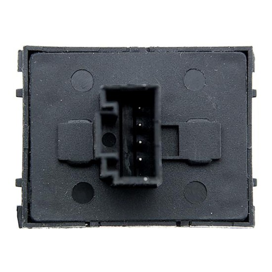 ΔΙΑΚΟΠΤΗΣ ΓΙΑ VW POLO / FOX / GOLF 5 / EOS / GTI / JETTA / CADDY / AMAROK ΔΙΠΛΟΣ ΠΑΡΑΘΥΡΩΝ 4 PIN NTY - orig.5K39598575K3959857B - 1 ΤΕΜ.