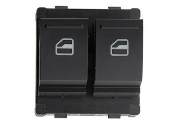 ΔΙΑΚΟΠΤΗΣ ΓΙΑ VW UP 2011+ / SKODA CITIGO 2011+ / SEAT M2 2011+ ΔΙΠΛΟΣ ΠΑΡΑΘΥΡΩΝ 8 PIN NTY - 1 ΤΕΜ.