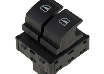 ΔΙΑΚΟΠΤΗΣ ΓΙΑ VW UP 2011+ / SKODA CITIGO 2011+ / SEAT M2 2011+ ΔΙΠΛΟΣ ΠΑΡΑΘΥΡΩΝ 8 PIN NTY - 1 ΤΕΜ.