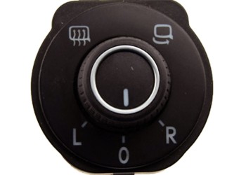 ΔΙΑΚΟΠΤΗΣ ΓΙΑ VW POLO 2009-2014 ΚΑΘΡΕΠΤΗ ΜΕ ΠΛΑΙΣΙΟ 10 PIN NTY - 1 ΤΕΜ.