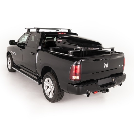 Menabo - Μπαγκαζιέρα Οροφής Diamond 450 Black σε Μαύρο Χρώμα με Γυαλιστερή Υφή - 1 τεμ. (8150/MB)