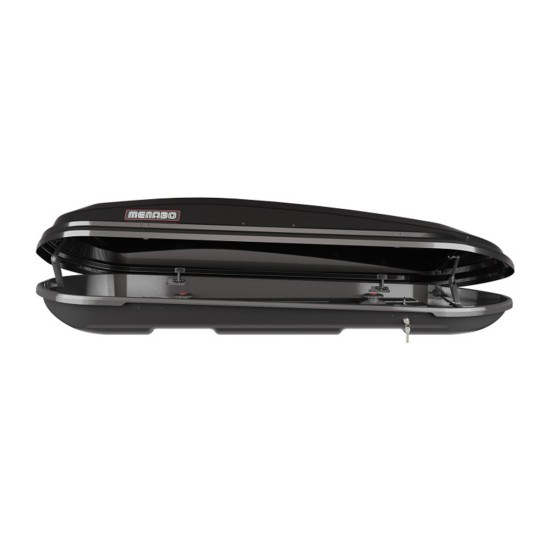 ΜΠΑΓΚΑΖΙΕΡΑ ΟΡΟΦΗΣ DIAMOND 500 BLACK (ΜΑΥΡΗ/ΓΥΑΛΙΣΤΕΡΗ) MENABO