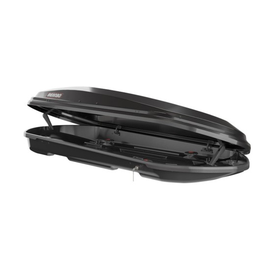 ΜΠΑΓΚΑΖΙΕΡΑ ΟΡΟΦΗΣ DIAMOND 500 BLACK (ΜΑΥΡΗ/ΓΥΑΛΙΣΤΕΡΗ) MENABO