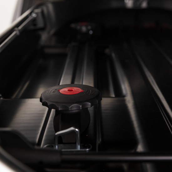 ΜΠΑΓΚΑΖΙΕΡΑ ΟΡΟΦΗΣ DIAMOND 500 BLACK (ΜΑΥΡΗ/ΓΥΑΛΙΣΤΕΡΗ) MENABO