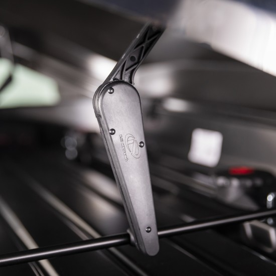 ΜΠΑΓΚΑΖΙΕΡΑ ΟΡΟΦΗΣ DIAMOND 500 BLACK (ΜΑΥΡΗ/ΓΥΑΛΙΣΤΕΡΗ) MENABO