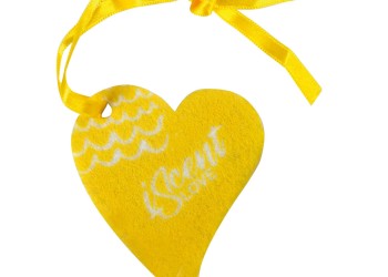 ΑΡΩΜΑΤΙΚΟ ΚΡΕΜΑΣΤΟ iScent LOVE ΑΡΩΜΑ ΒΑΝΙΛΙΑ LAMPA -1 ΤΕΜ.