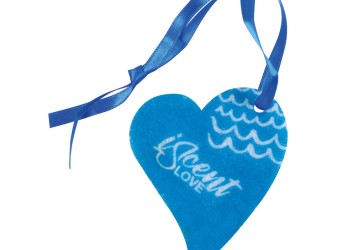 ΑΡΩΜΑΤΙΚΟ ΚΡΕΜΑΣΤΟ iScent LOVE ΑΡΩΜΑ ΩΚΕΑΝΟΥ LAMPA -1 ΤΕΜ.