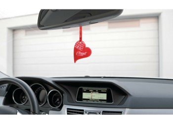 ΑΡΩΜΑΤΙΚΟ ΚΡΕΜΑΣΤΟ iScent LOVE ΑΡΩΜΑ ΠΟΥΔΡΑΣ LAMPA -1 ΤΕΜ.