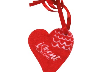 ΑΡΩΜΑΤΙΚΟ ΚΡΕΜΑΣΤΟ iScent LOVE ΑΡΩΜΑ ΠΟΥΔΡΑΣ LAMPA -1 ΤΕΜ.