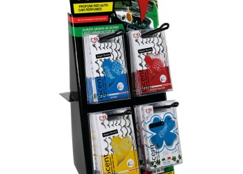 ΣΤΑΝΤ ΜΕ 24 ΤΕΜΑΧΙΑ ΑΡΩΜΑΤΙΚΑ ΚΡΕΜΑΣΤΑ iScent LOVE + LUCK ΔΙΑΦΟΡΑ ΑΡΩΜΑΤΑ