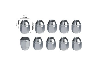 ΠΑΞΙΜΑΔΙ ΚΩΝΙΚΟ 10x1,5 (26mm) (19) 10ΤΕΜ.