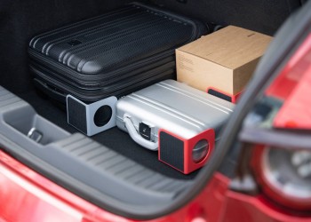 ΣΤΑΘΕΡΟΠΟΙΗΤΗΣ / ΔΙΑΧΩΡΙΣΤΙΚΟ STOPPER NOOK ΓΙΑ ΤΟ ΠΟΡΤ ΜΠΑΓΚΑΖ ΑΠΟ ΠΛΑΣΤΙΚΟ ΣΕ ΓΚΡΙ ΧΡΩΜΑ ΜΕ ΑΝΤΙΟΛΙΣΘΗΤΙΚΑ ΜΑΞΙΛΑΡΑΚΙΑ ΚΑΙ ΑΥΤΟΚΟΛΛΗΤΑ ΤΥΠΟΥ VELCRO RATI - 2 ΤΕΜ.