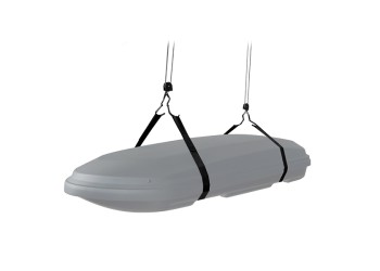 ΣΥΣΤΗΜΑ ΑΝΥΨΩΣΗΣ ΚΑΙ ΑΠΟΘΗΚΕΥΣΗΣ ΜΠΑΓΚΑΖΙΕΡΩΝ ΟΡΟΦΗΣ ΓΙΑ ΤΑΒΑΝΙ GARAGE LIFT