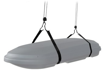 ΣΥΣΤΗΜΑ ΑΝΥΨΩΣΗΣ ΚΑΙ ΑΠΟΘΗΚΕΥΣΗΣ ΜΠΑΓΚΑΖΙΕΡΩΝ ΟΡΟΦΗΣ ΓΙΑ ΤΑΒΑΝΙ GARAGE LIFT