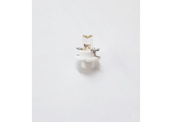 BAX 12V B8,4d 0,2W LED 1xFLUX 5mm ΛΕΥΚΟ 1ΤΕΜ.