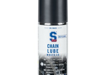 ΛΙΠΑΝΤΙΚΟ ΣΠΡΕΥ ΑΛΥΣΙΔΑΣ ΜΟΤΟ ΛΕΥΚΟ S100 DR.WACK 100ml