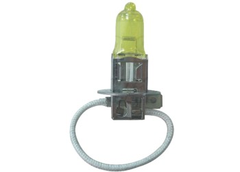 Autostyle - H3 55W 12V GOLD VISION (ΚΙΤΡΙΝΕΣ ΛΑΜΠΕΣ) 2ΤΕΜ. (AUT.DWH3G)