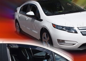 ΑΝΕΜΟΘΡΑΥΣΤΕΣ ΓΙΑ CHEVROLET VOLT 5D 2010-2015 ΖΕΥΓΑΡΙ ΑΠΟ ΕΥΚΑΜΠΤΟ ΦΙΜΕ ΠΛΑΣΤΙΚΟ HEKO - 2 ΤΕΜ.