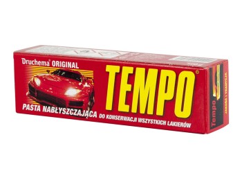 Amio - ΚΕΡΙ ΓΥΑΛΙΣΜΑΤΟΣ ΧΡΩΜΑΤΟΣ ΑΥΤΟΚΙΝΗΤΟΥ ΣΕ ΠΑΣΤΑ TEMPO 120gr - 1 ΤΕΜ. (E0242/AM)