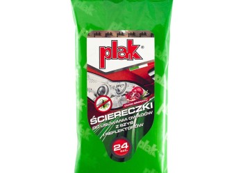 Amio - ΥΓΡΑ ΠΑΝΑΚΙΑ ΚΑΘΑΡΙΣΜΟΥ ΦΑΝΑΡΙΩΝ ΑΠΟ ΜΥΓΑΚΙΑ PLAK - 24 ΤΕΜ. (E0418/AM)