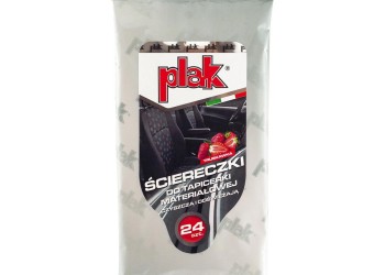 Amio - ΥΓΡΑ ΠΑΝΑΚΙΑ ΚΑΘΑΡΙΣΜΟΥ ΠΛΑΣΤΙΚΩΝ ΕΠΙΦΑΝΕΙΩΝ ΜΕ ΑΡΩΜΑ ΦΡΑΟΥΛΑ PLAK - 24 ΤΕΜ. (E0419/AM)