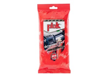 Amio - ΥΓΡΑ ΠΑΝΑΚΙΑ ΚΑΘΑΡΙΣΜΟΥ ΤΑΜΠΛΩ/ΠΛΑΣΤΙΚΩΝ ΕΠΙΦΑΝΕΙΩΝ ΜΕ ΑΡΩΜΑ ΒΑΝΙΛΙΑ PLAK - 24 ΤΕΜ. (E0424/AM)