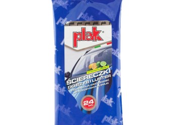 Amio - ΥΓΡΑ ΠΑΝΑΚΙΑ ΚΑΘΑΡΙΣΜΟΥ ΤΖΑΜΙΩΝ/ΚΡΥΣΤΑΛΛΩΝ PLAK - 24 ΤΕΜ. (E0428/AM)