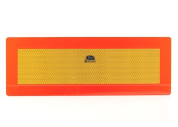 Amio - ΑΝΑΚΛΑΣΤΗΡΕΣ ΦΟΡΤΗΓΟΥ ΑΥΤΟΚΟΛΛΗΤΟΙ ΚΟΚΚΙΝΟ/ΚΙΤΡΙΝΟ 565x200mm 2ΤΕΜ. (E52105/AM)