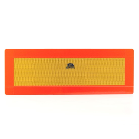 Amio - ΑΝΑΚΛΑΣΤΗΡΕΣ ΦΟΡΤΗΓΟΥ ΑΥΤΟΚΟΛΛΗΤΟΙ ΚΟΚΚΙΝΟ/ΚΙΤΡΙΝΟ 565x200mm 2ΤΕΜ. (E52105/AM)